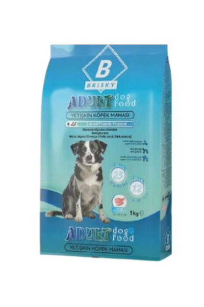 BRİSKY KÖPEK KURU MAMA 1 KG